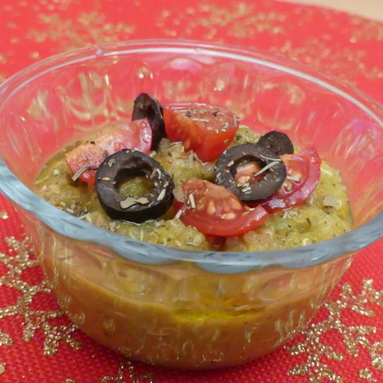 Minestra broccoli e quinoa - Cavoli a merenda