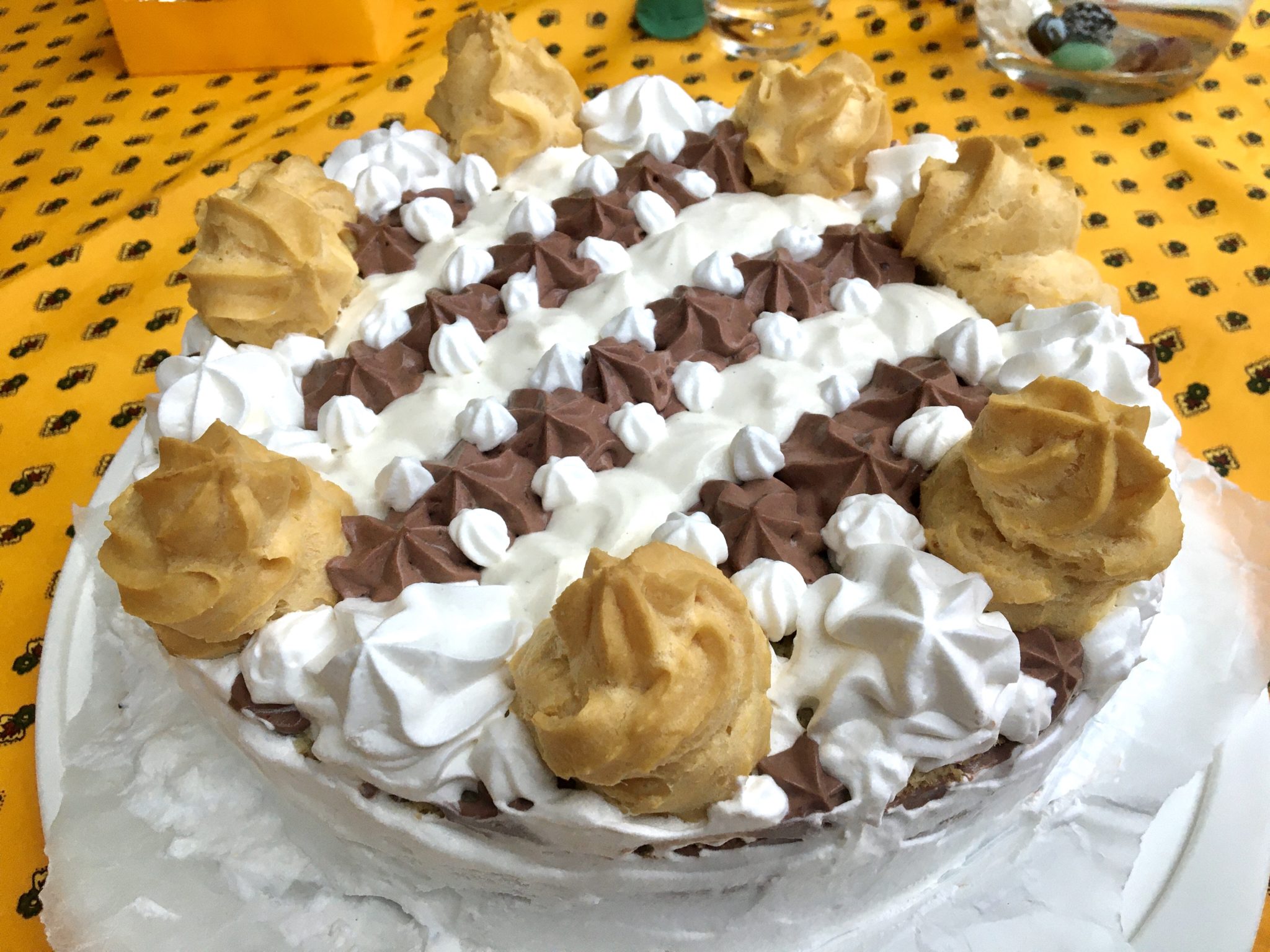 Cavoli a merenda dolci dal forno Saint Honore Vegan Senza Glutine