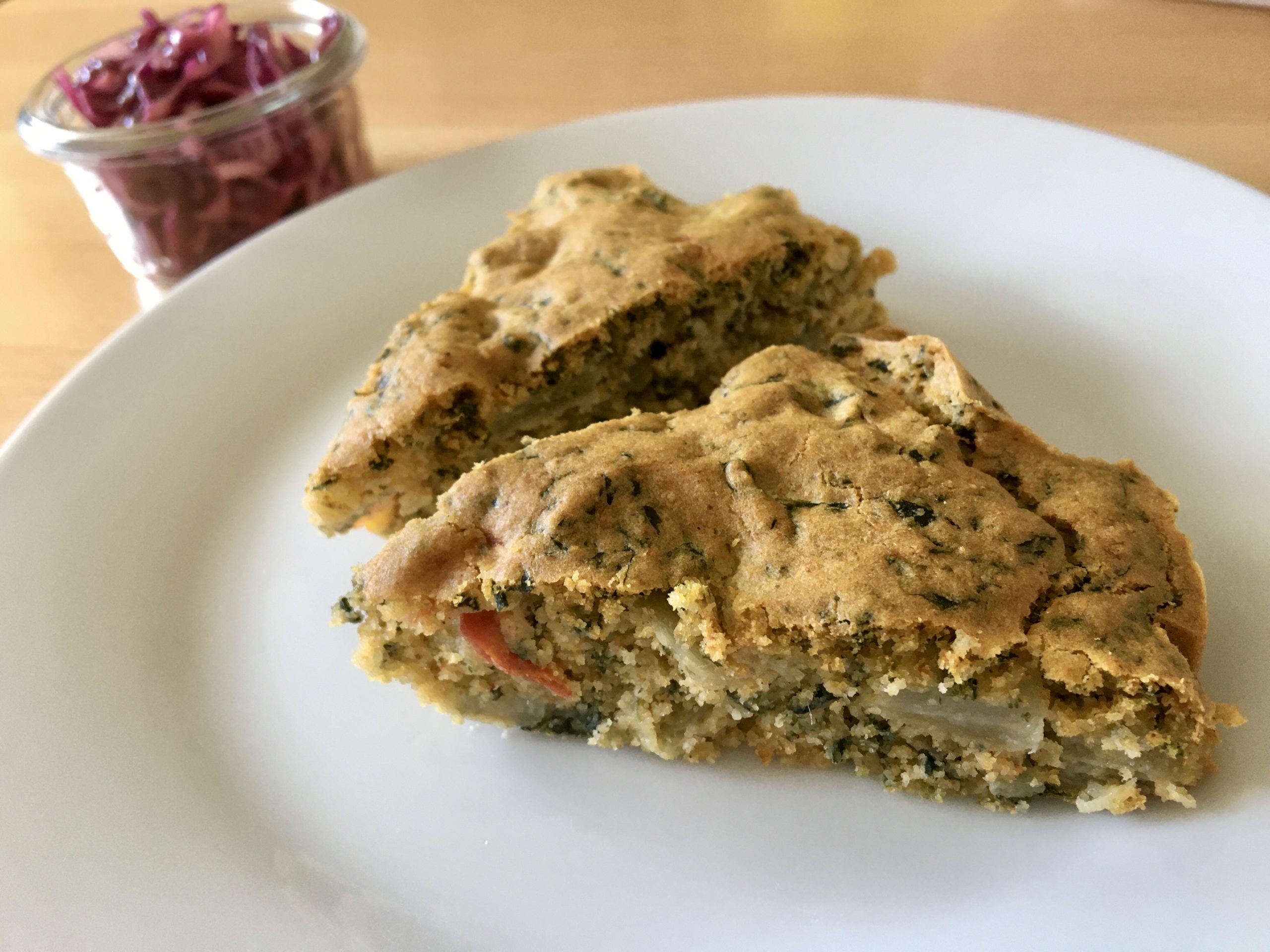 torta salata con le coste