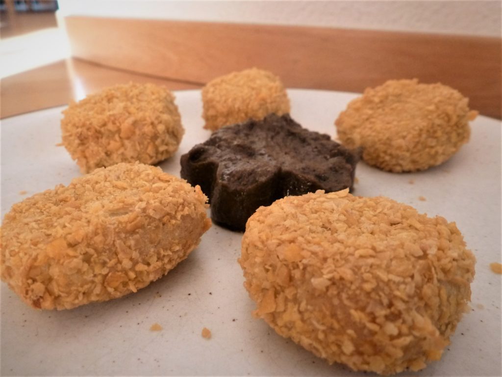 Cavoli a merenda dalla padella Crocchette di patate e avena con crema ...
